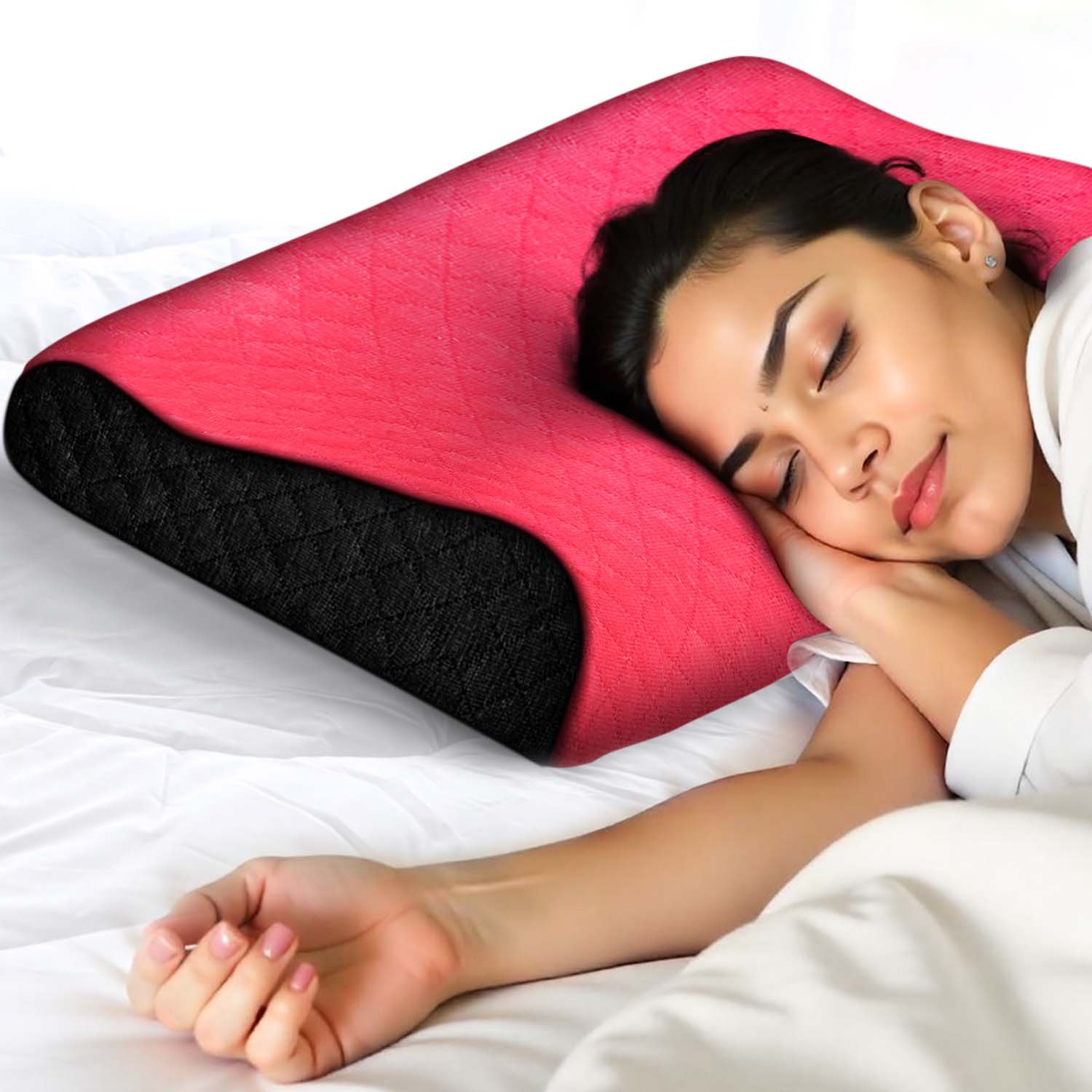 Memory head pillow